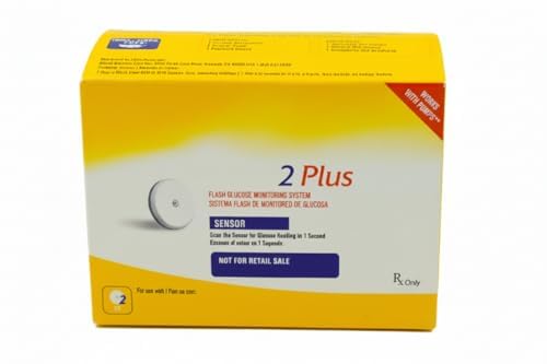 2 Plus CGM Sensor Continuous Glucose Monitoring A88792