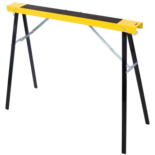 2-Pack Adjustable Folding Saw Horses 660lbs Metal C82958