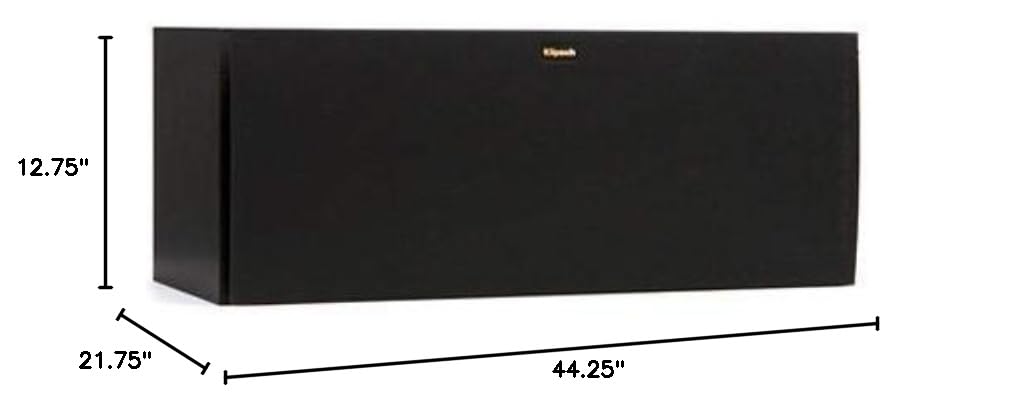 5.1 Home Theater System with Floorstanding, Bookshelf, Channel Speaker and Subwoofer T7529