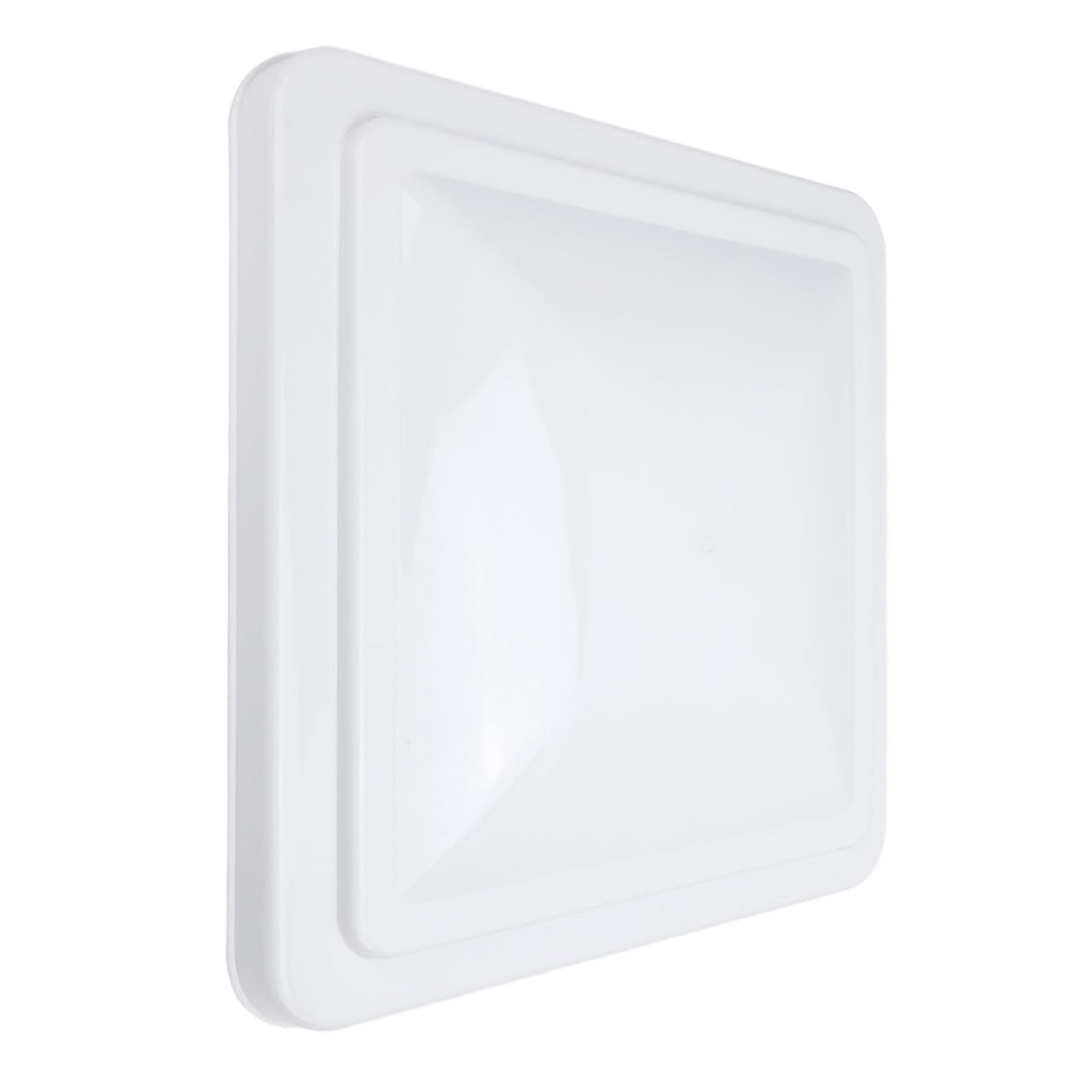 14in White RV Roof Vent Lid Cover 2-Pack G55113