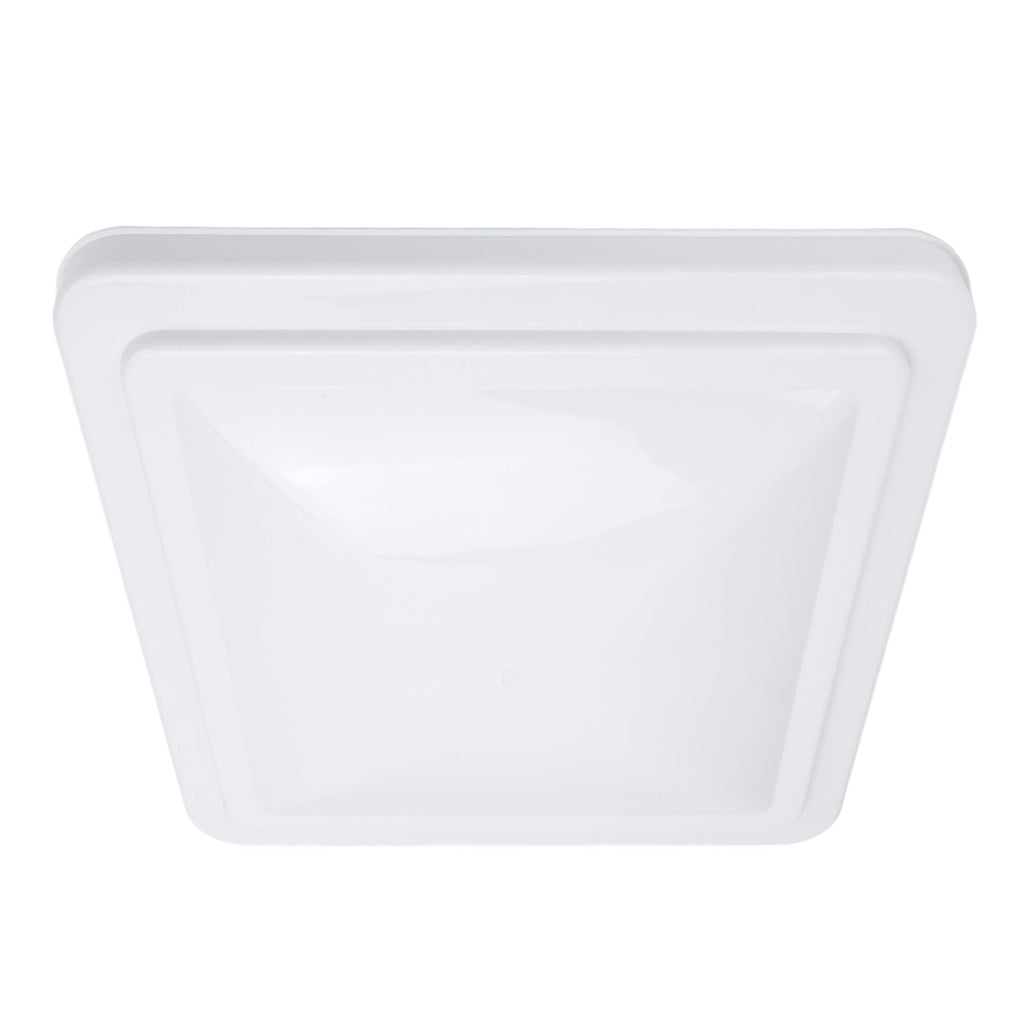 14in White RV Roof Vent Lid Cover 2-Pack G55113