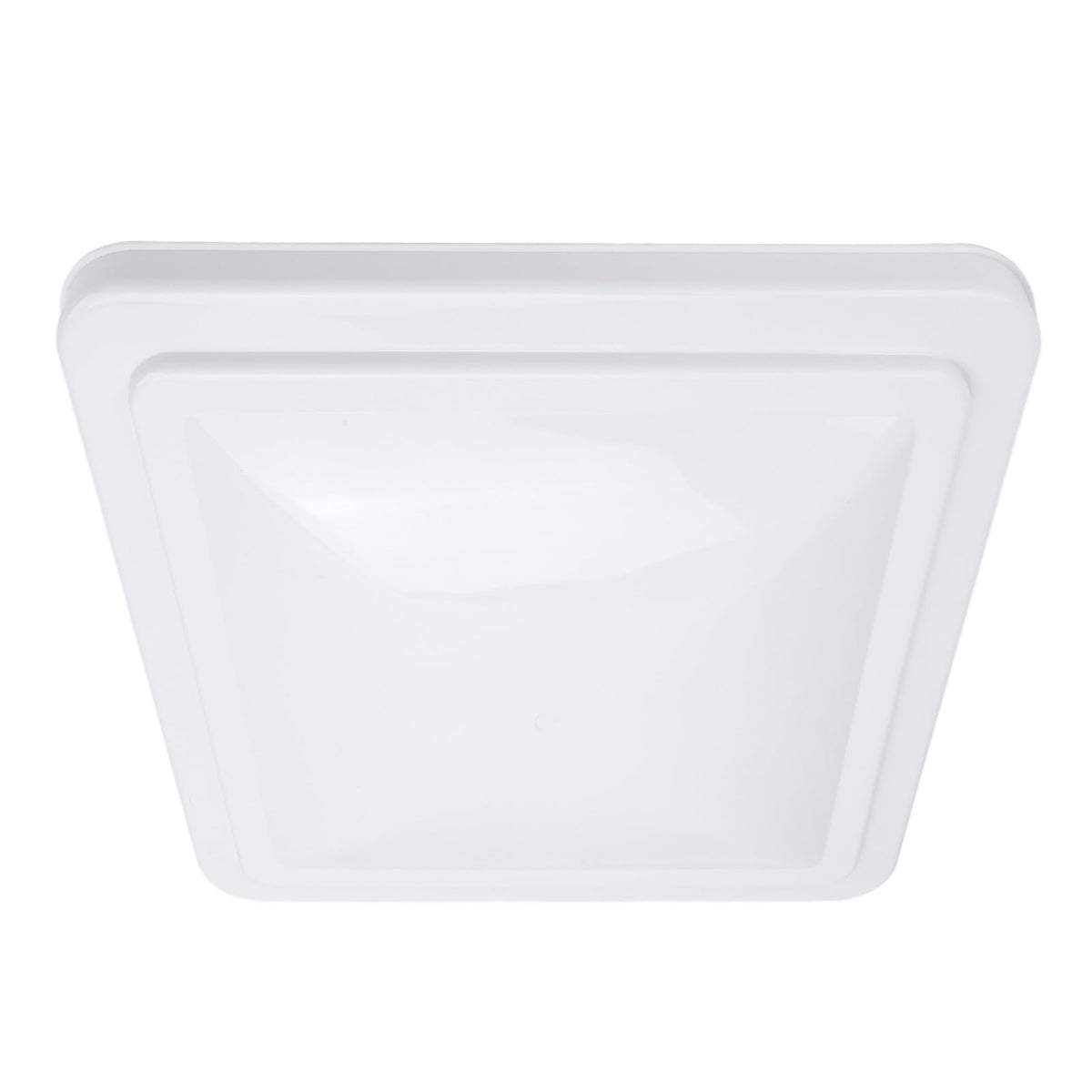 14in White RV Roof Vent Lid Cover 2-Pack G55113