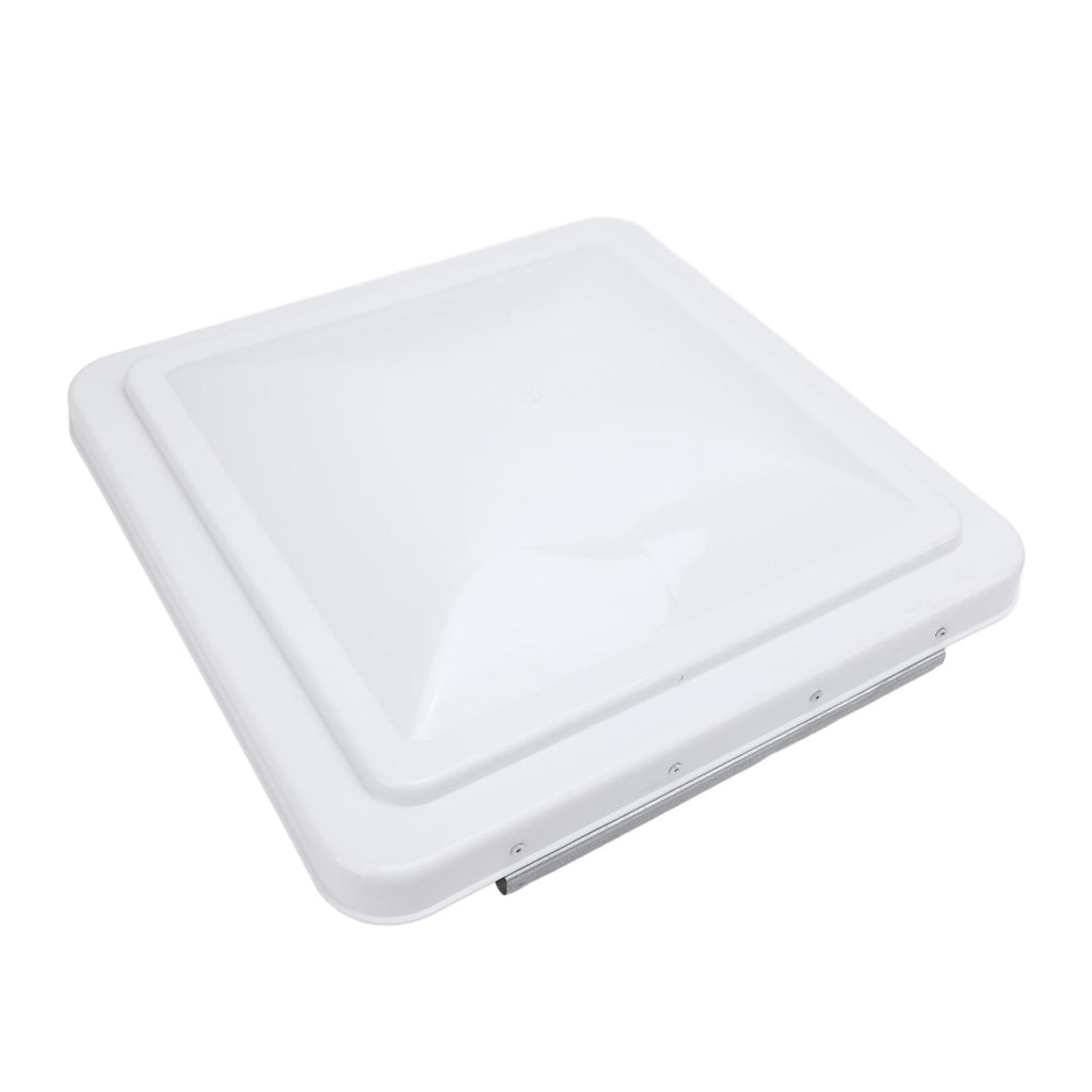 14in White RV Roof Vent Lid Cover 2-Pack G55113
