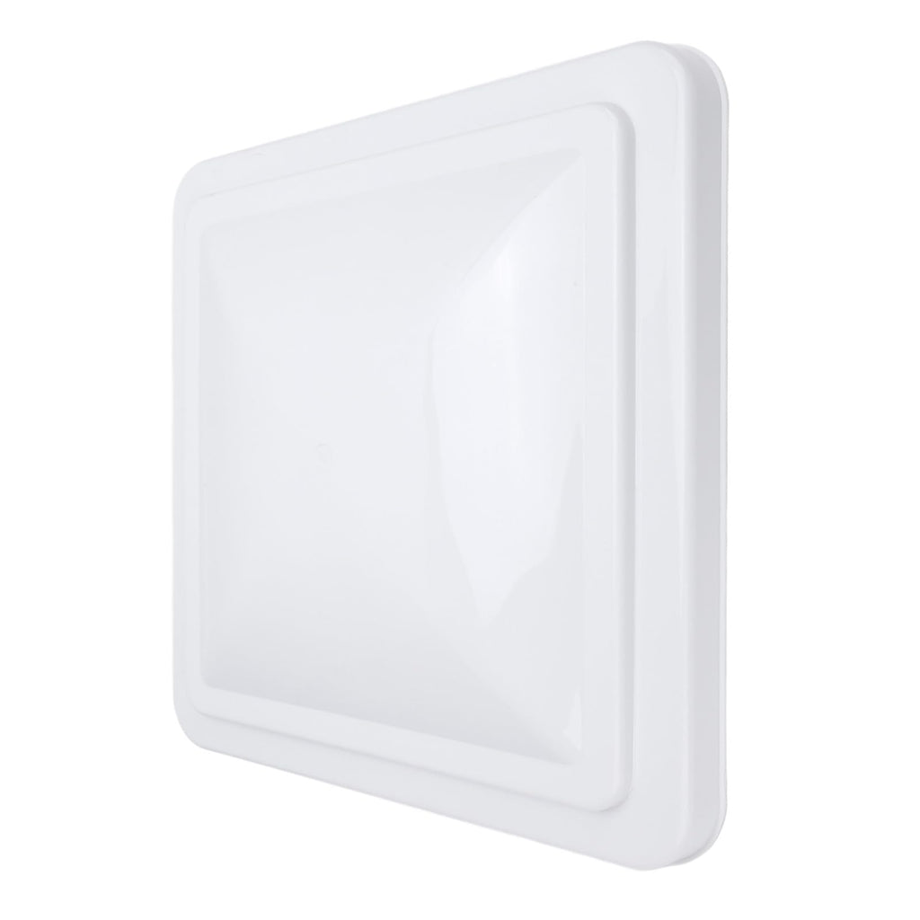 14in White RV Roof Vent Lid Cover 2-Pack G55113