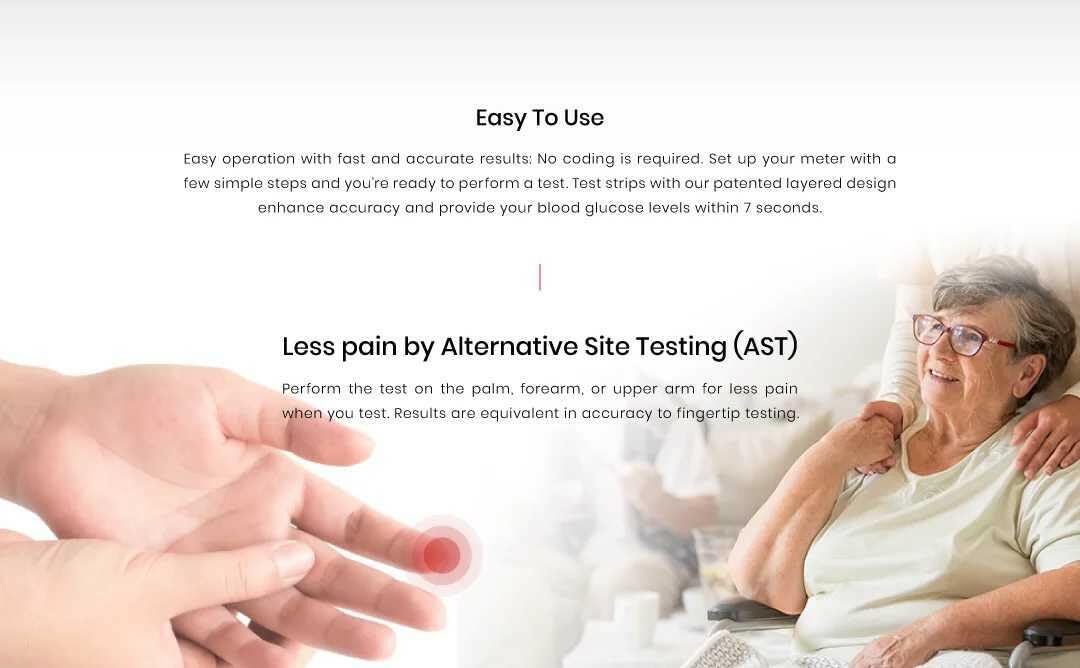 Talking Glucometer Diabetes Testing Kit with 100 Test Strips and 100 Lancets E925134
