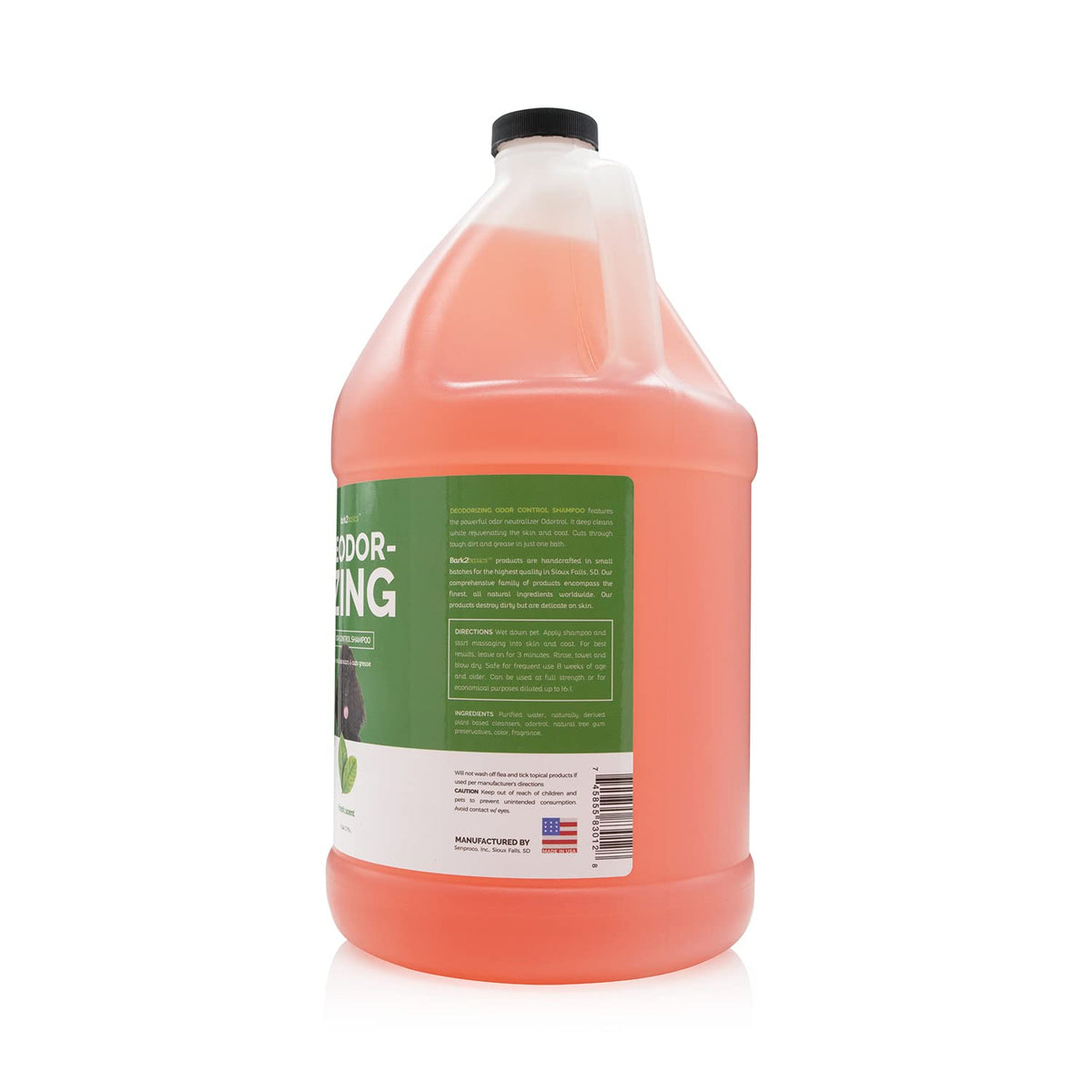 Deodorizing Dog Shampoo 1 Gallon B807