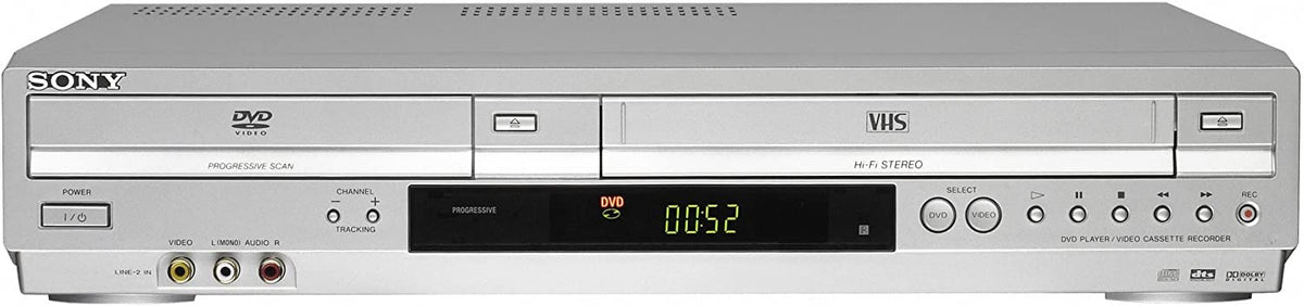 VHS/DVD Combo Player B807665