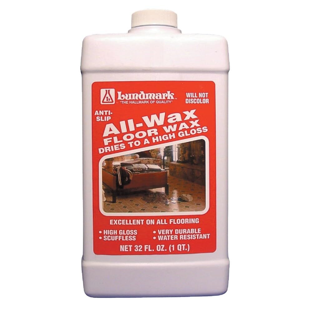 High Gloss Anti-Slip Floor Wax Liquid 32 oz B356