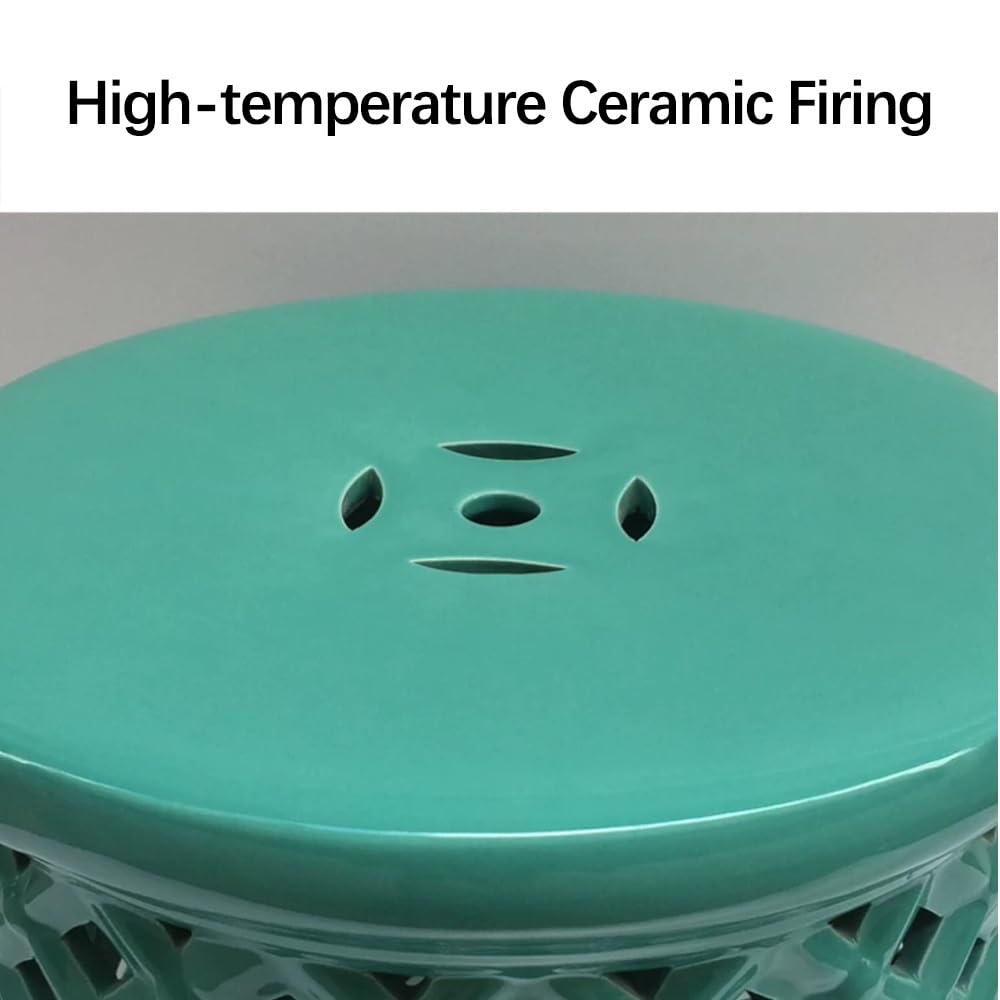 Ceramic Decorative Garden Stool C713