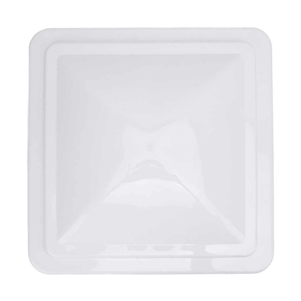 14in White RV Roof Vent Lid Cover 2-Pack G55113