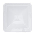14in White RV Roof Vent Lid Cover 2-Pack G55113