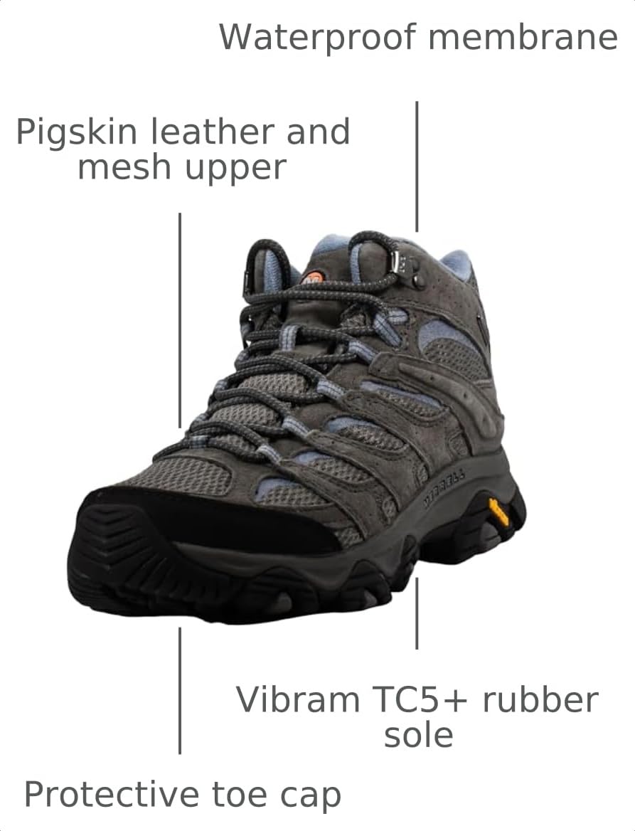 Waterproof Mid Hiking Boots Y8318
