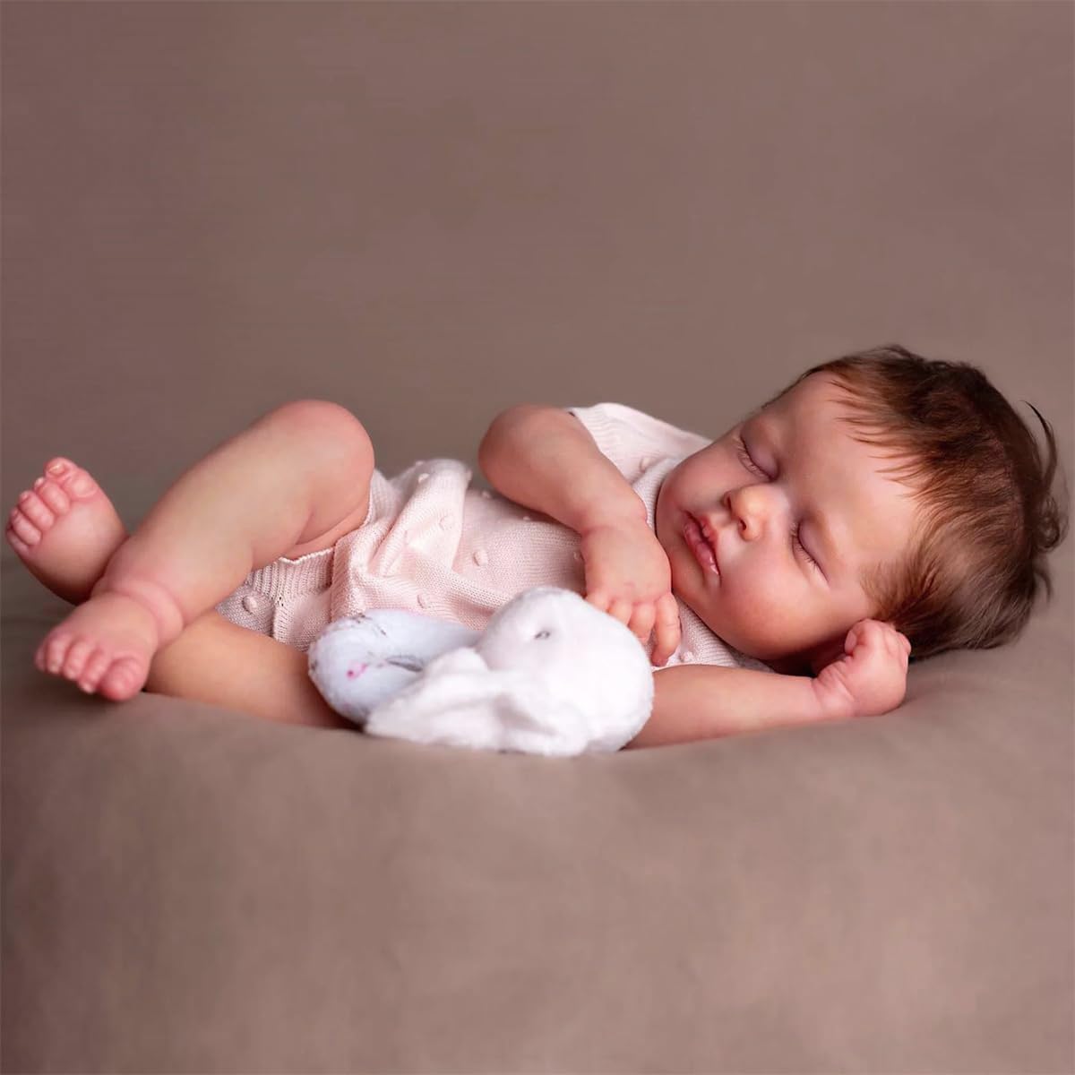 20" Silicone Full Body Reborn Baby Dolls Girl V25893