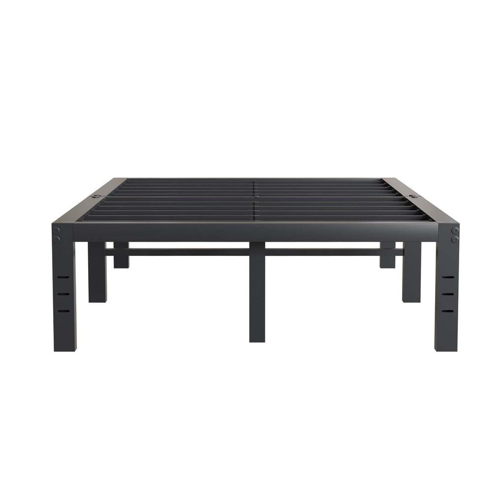 Queen Size 18 Inch Metal Platform Bed Frame H61238