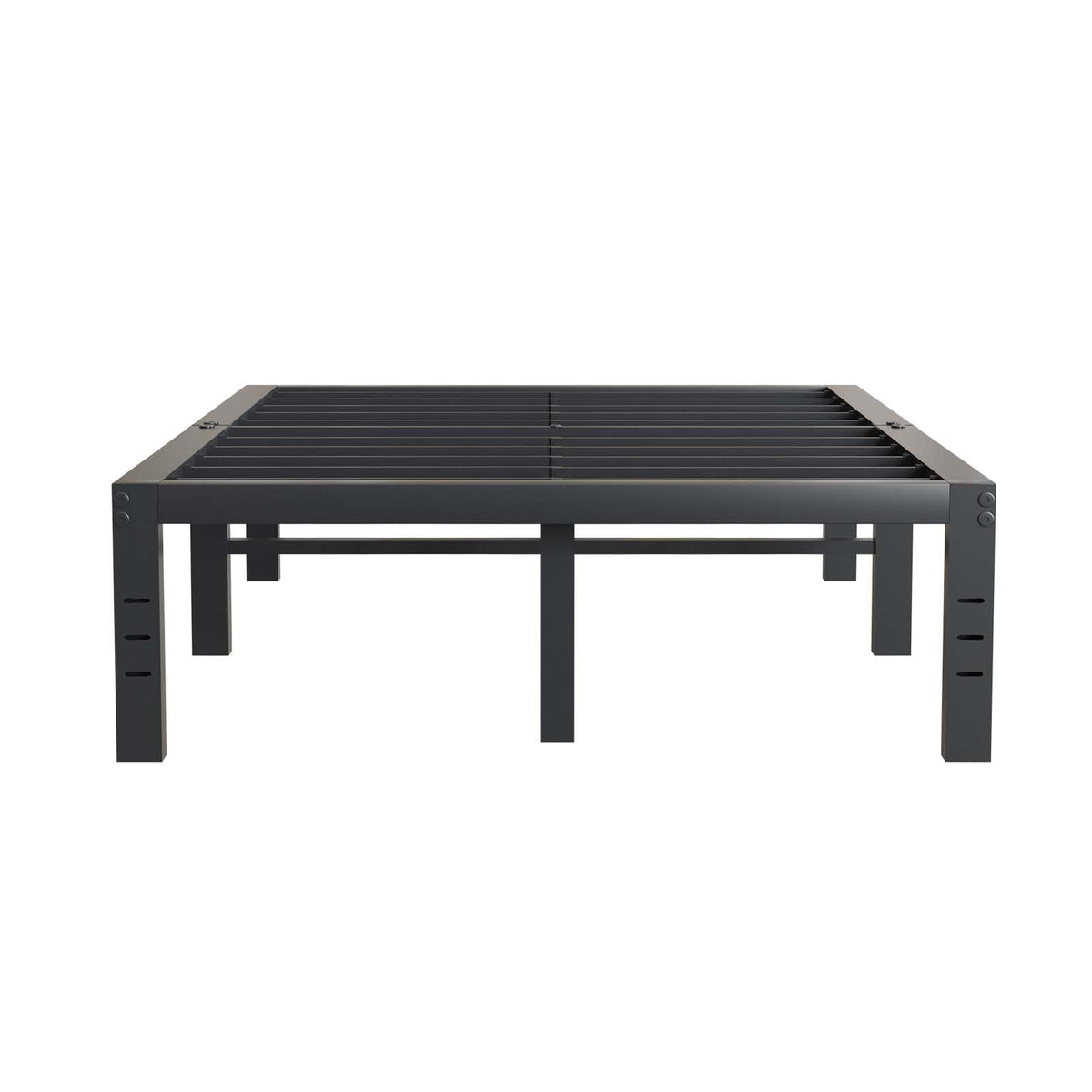 Queen Size 18 Inch Metal Platform Bed Frame H61238