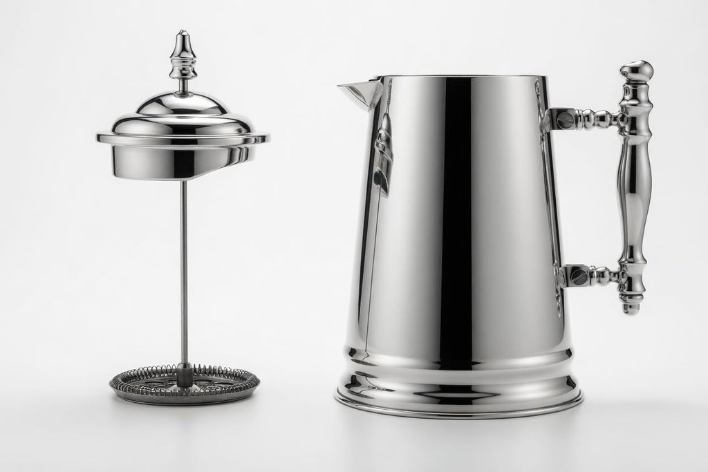 Stainless Steel French Coffee Press 34-Ounce Q82879