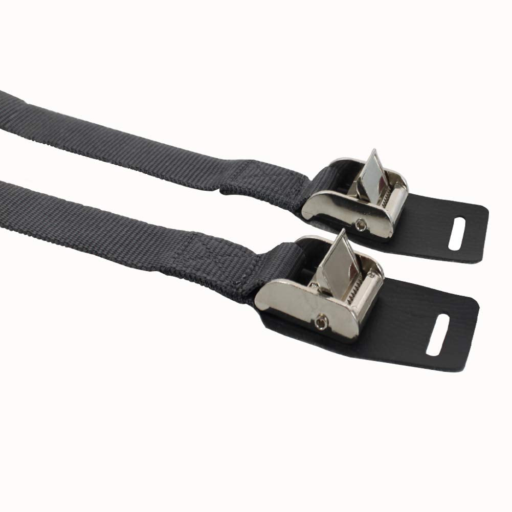 Universal Soft Standard Foam Block Canoe Carrier Kit with Tie-Downs P803266