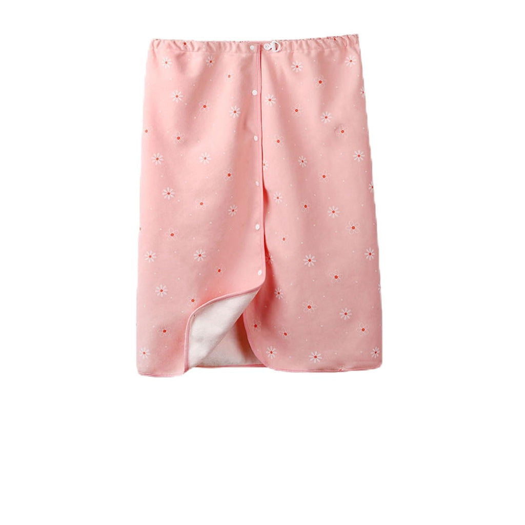 Full Open Waterproof Adjustable Reusable Adult Diaper Skirt X928590