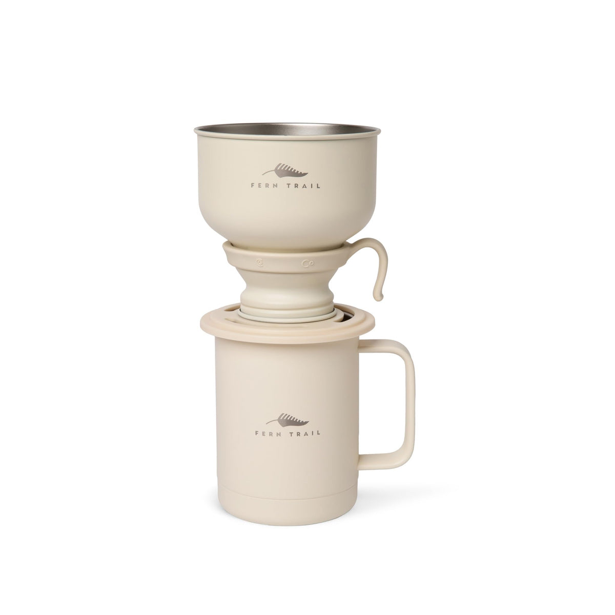 12 oz Insulated Mug with Lid and Reusable Coffee Filter H817289