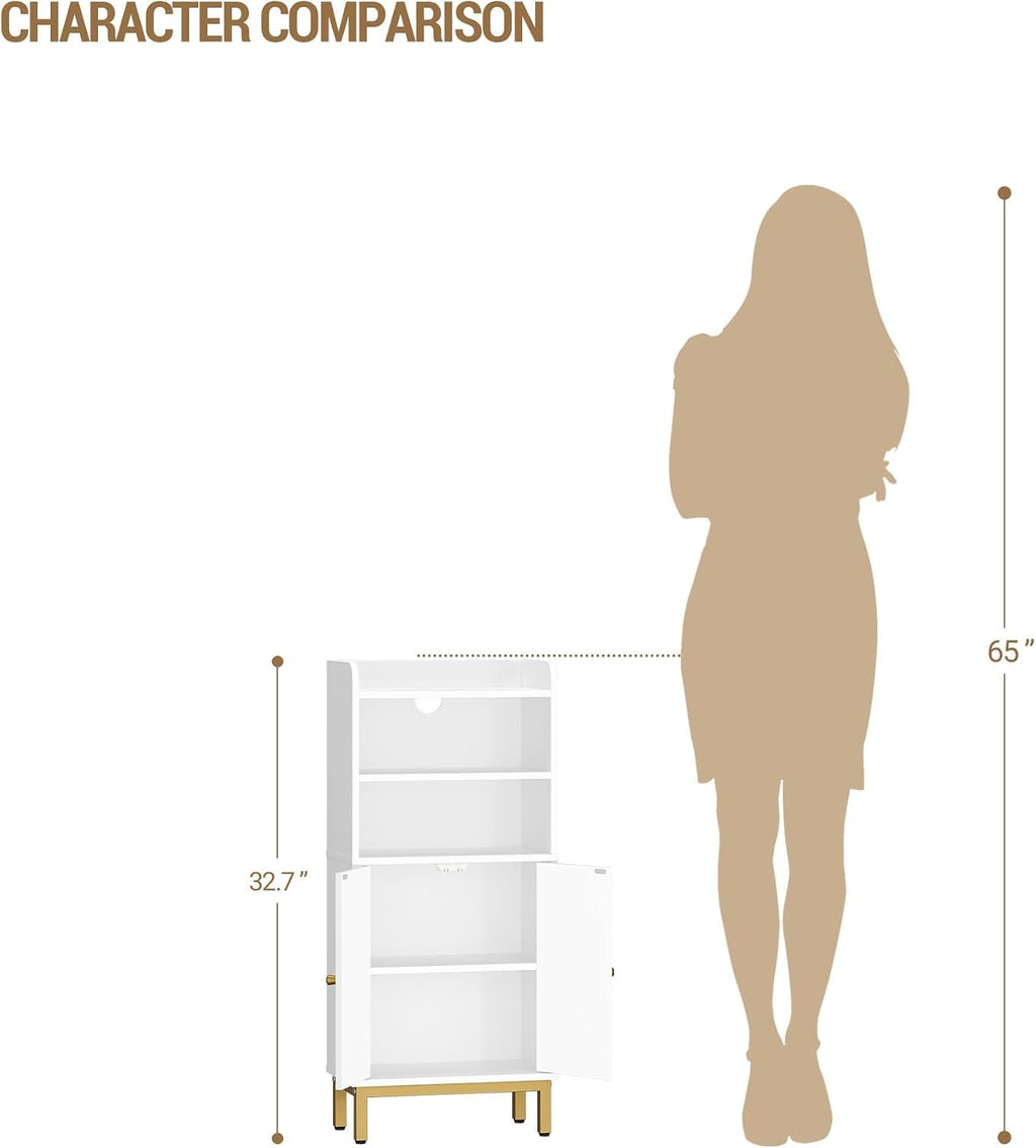 Bathroom Storage Cabinet with 2 Door M899828