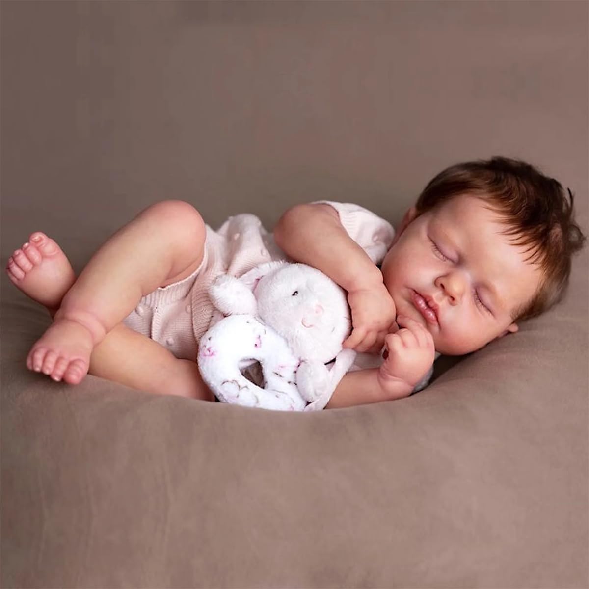 20" Silicone Full Body Reborn Baby Dolls Girl V25893
