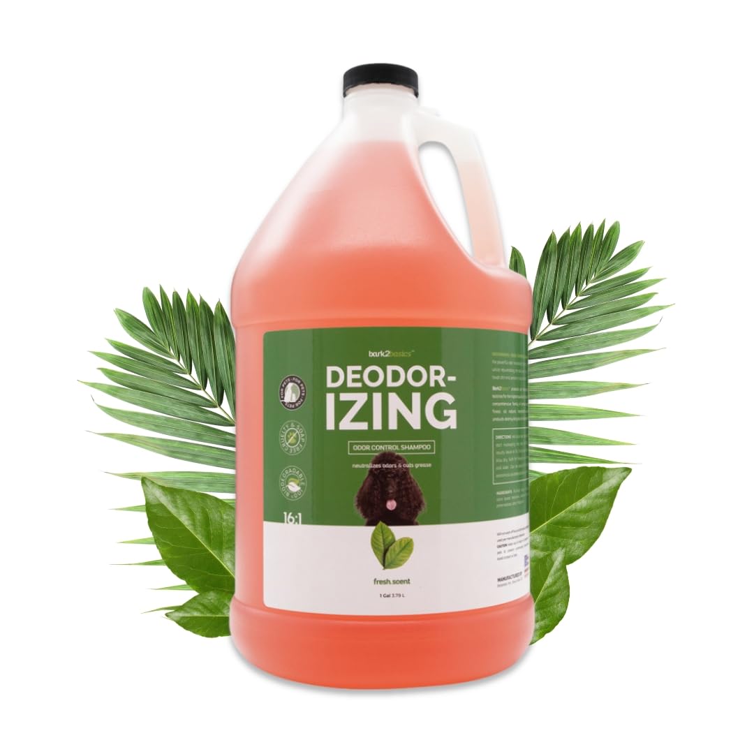Deodorizing Dog Shampoo 1 Gallon B807