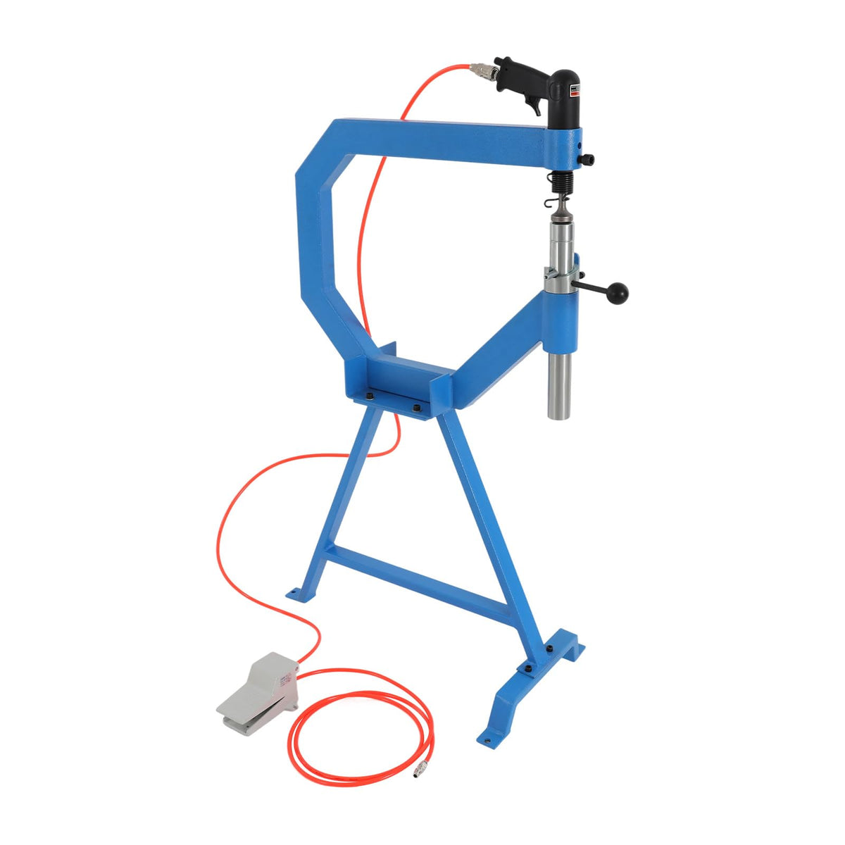 Pneumatic Planishing Hammer with Stand & Pedal U905360