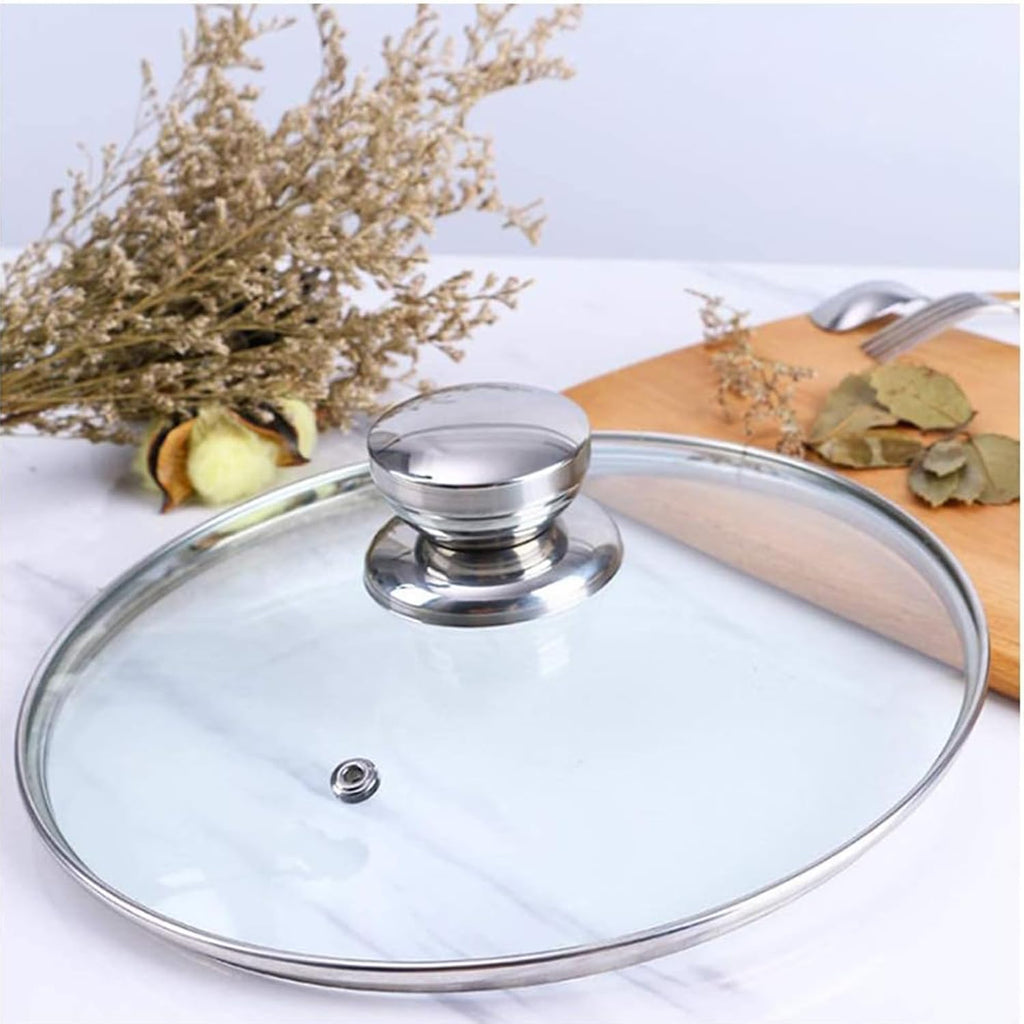 10 Inch Glass Pan Lid J731602