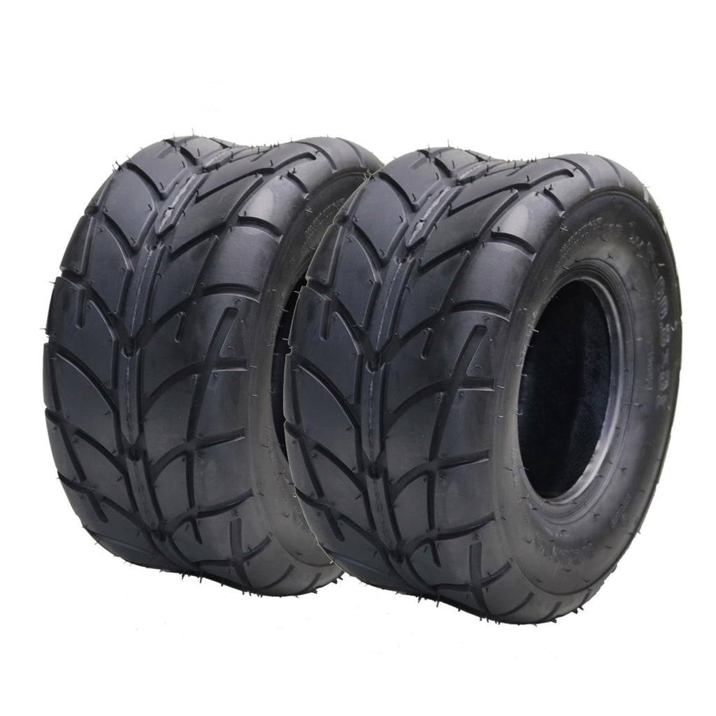 2 Pack 19X7-8 Tubeless All Terrain ATV Tires E955346