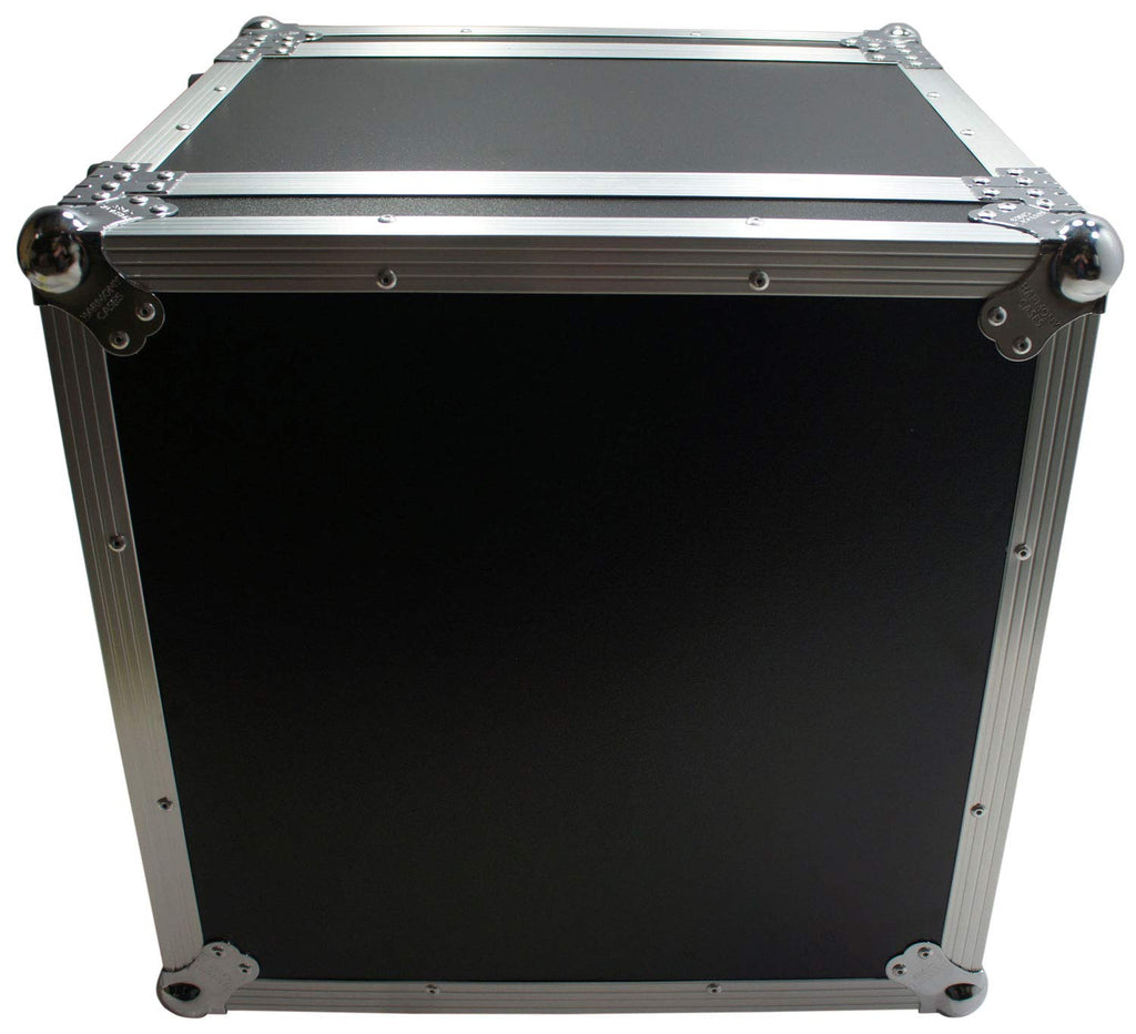 10U Rack Case with Casters 16 Inch Depth C948