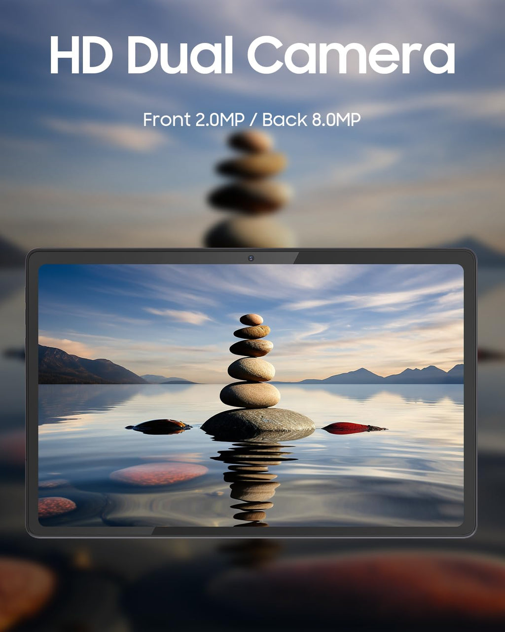 Android 13.0 10.4 Inch 16GB RAM 128GB ROM 2 in 1 Black Tablet S1949