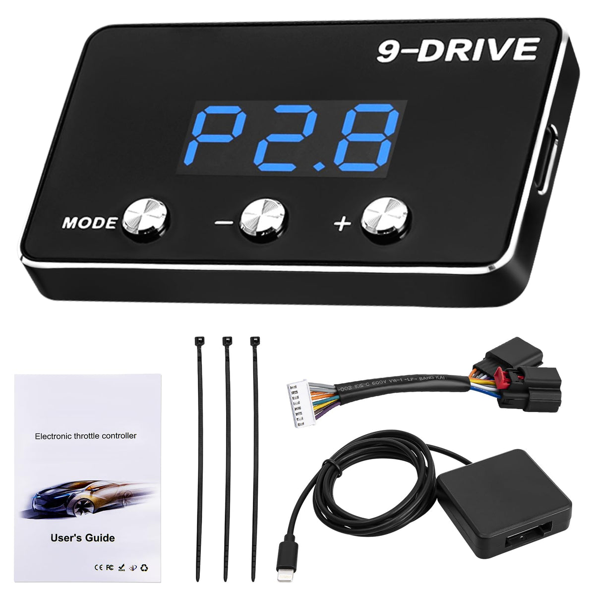 9 Drive Mode Throttle Response Controller U622