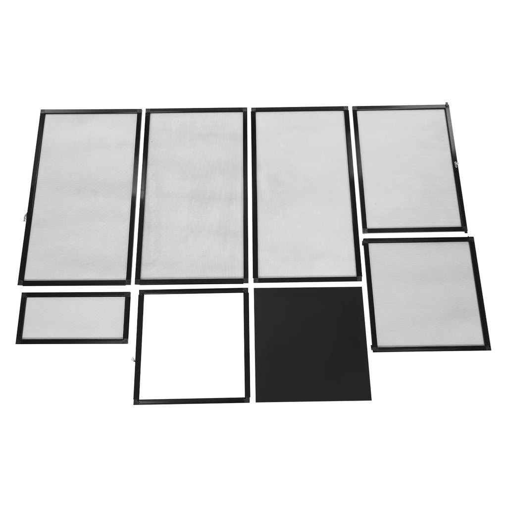 Reptile Mesh Cage Screen Terrarium Enclosure S5516