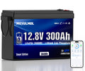 12V 300Ah LiFePO4 Lithium Battery with 200A BMS L368347