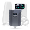 Cell Phone Signal Booster Up to 5500Sq Ft 5G 4G LTE Grey N9533