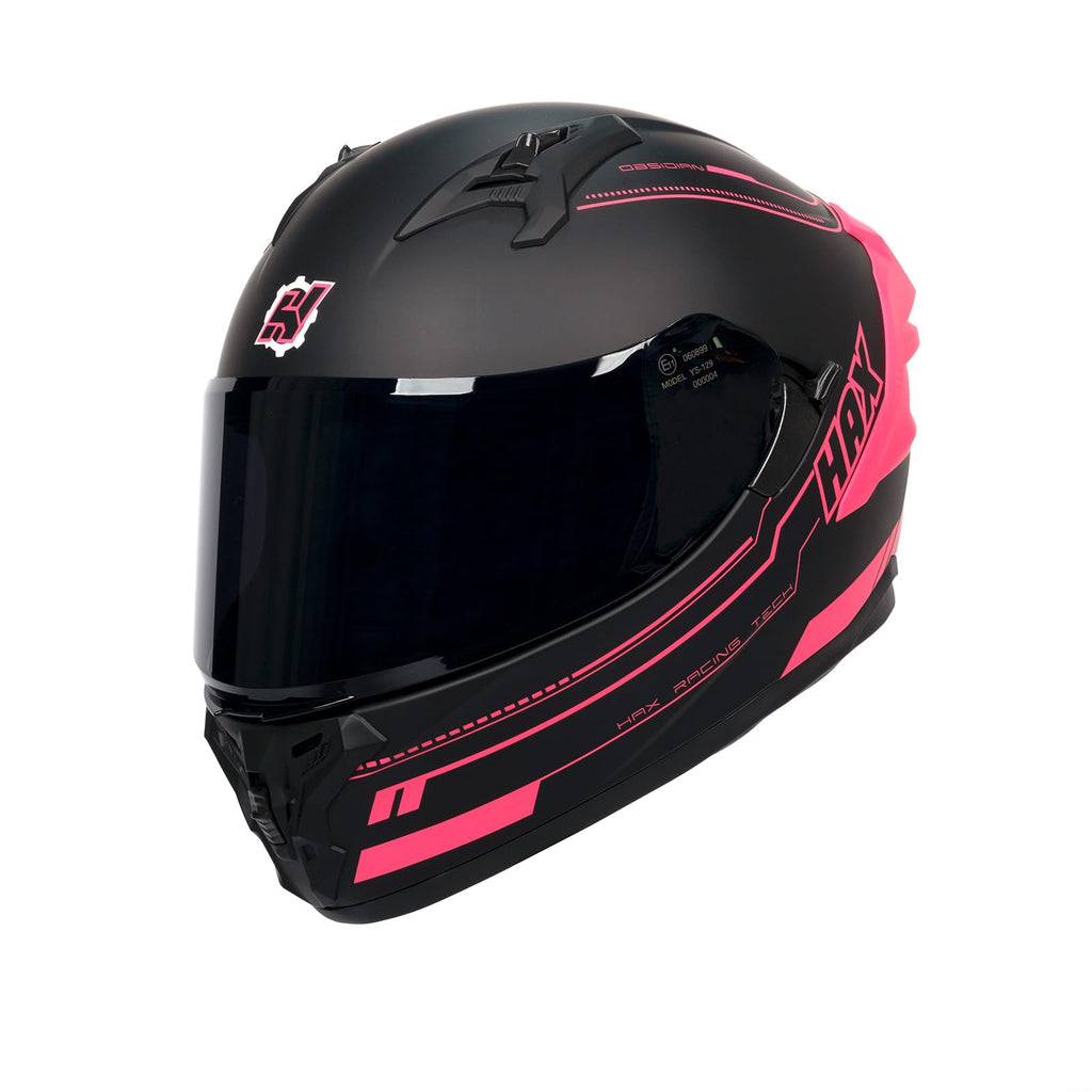 Full Face Dual Visor Adult Motorcycle Helmet C1695