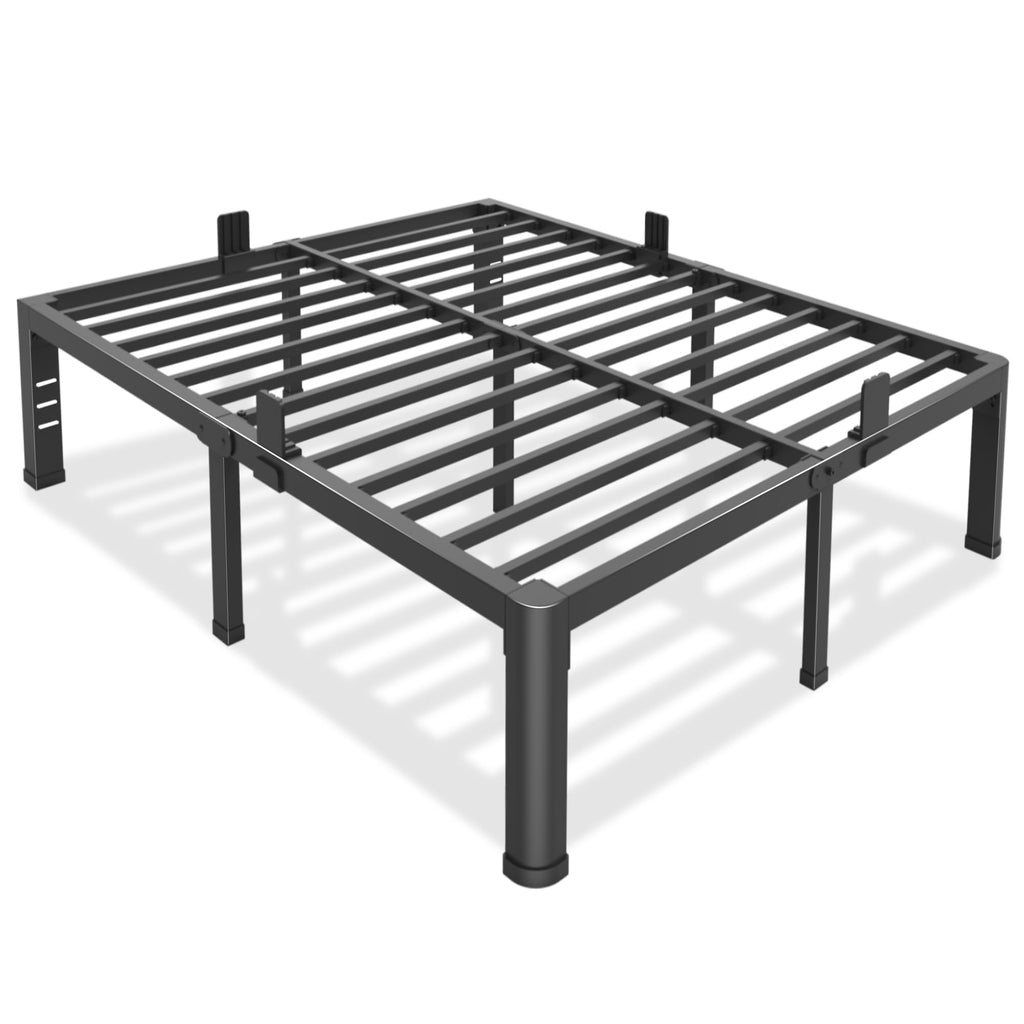 18 inch Queen Metal Platform Bed Frame R675