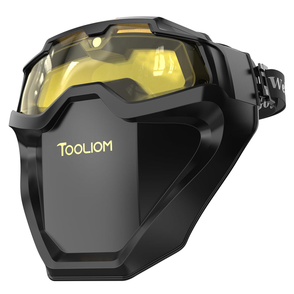 Auto-Darkening Welding Goggles with LED Light A45745