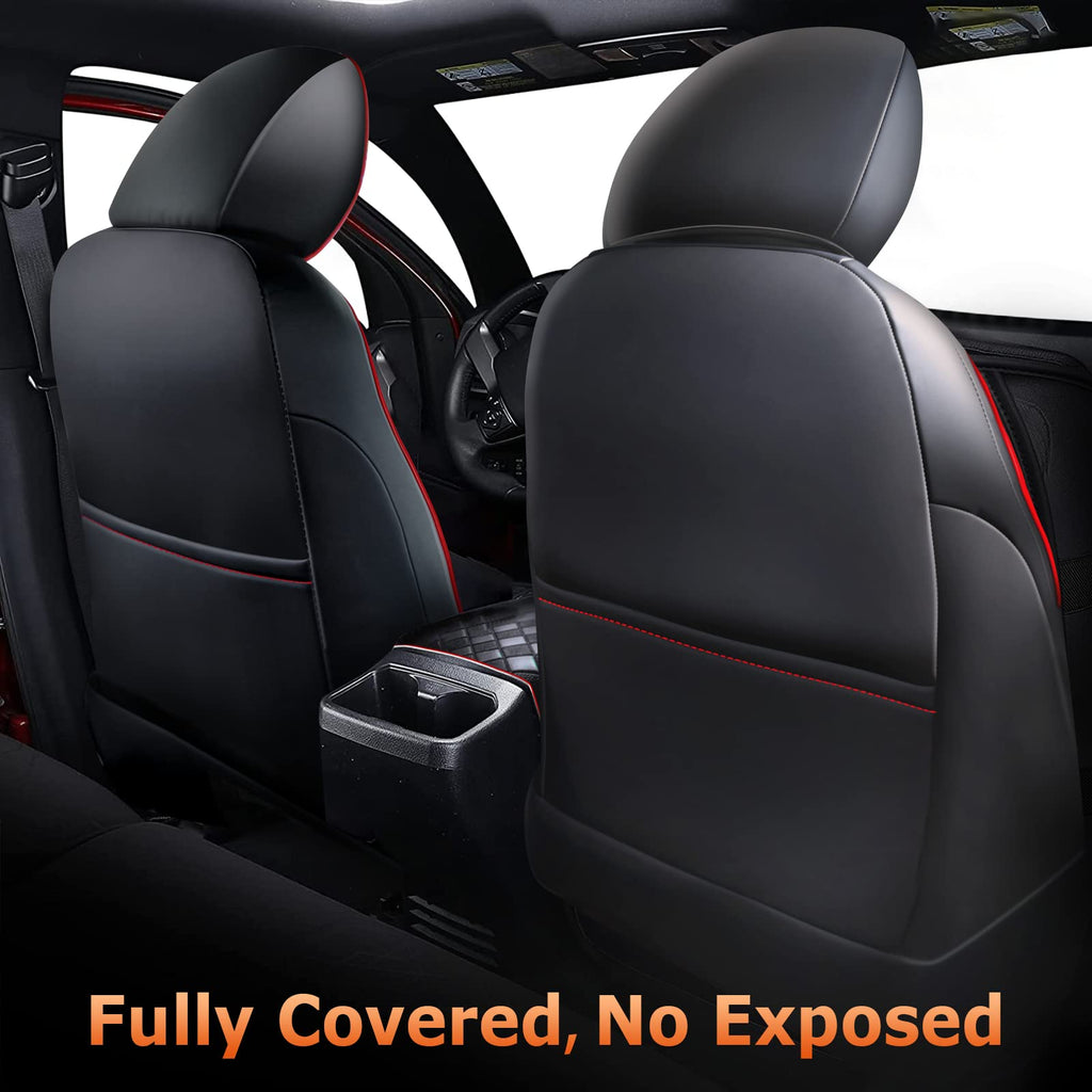 Custom Fit Leather Seat Covers P7295