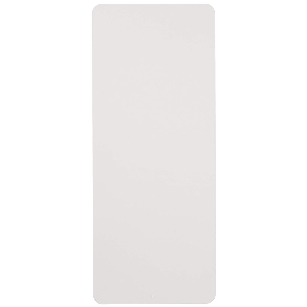 6-Foot Granite White Adjustable Plastic Folding Table W724313