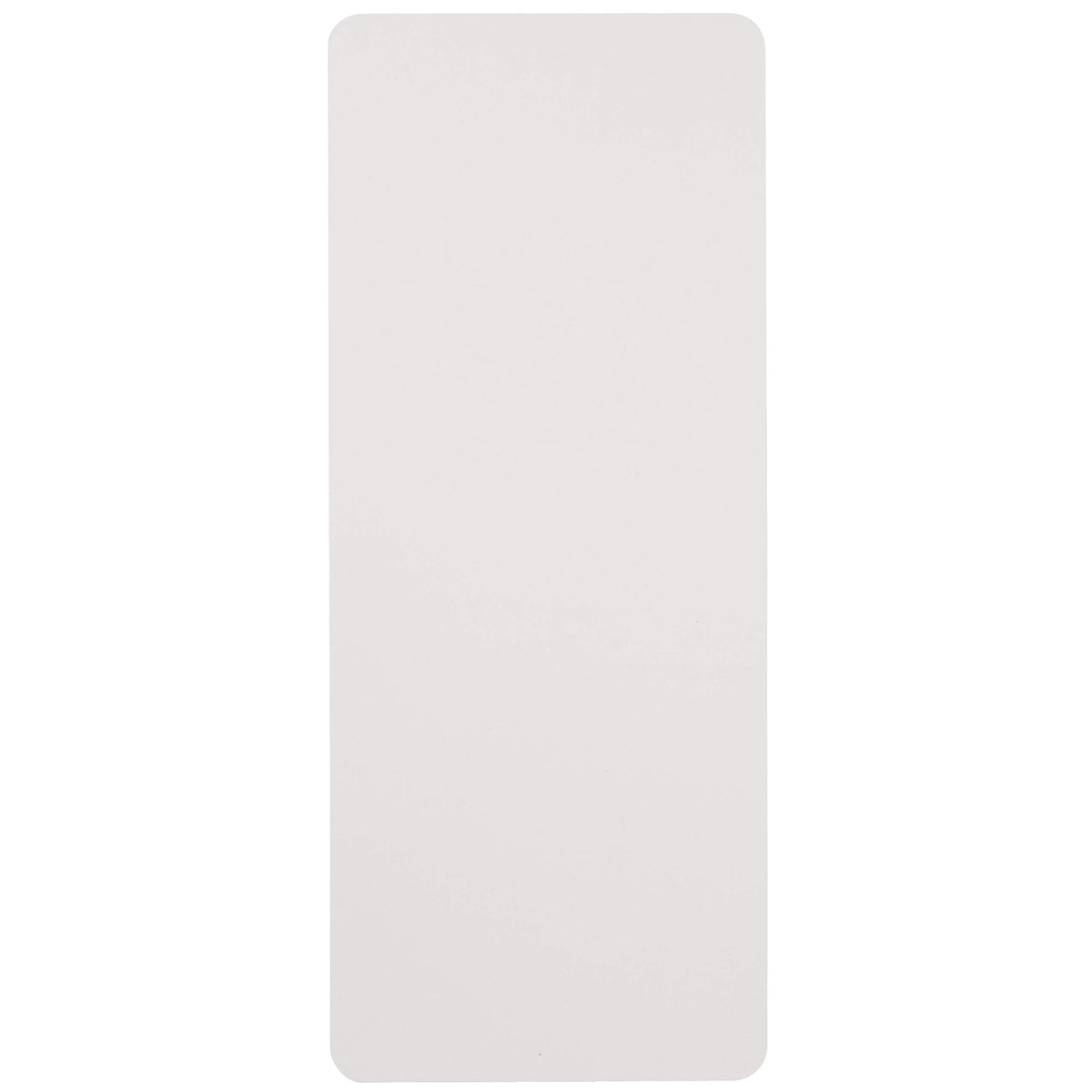 6-Foot Granite White Adjustable Plastic Folding Table W724313