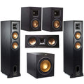 5.1 Home Theater System with Floorstanding, Bookshelf, Channel Speaker and Subwoofer T7529