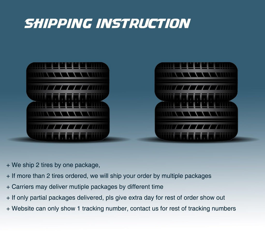 ST205/75R15 Trailer Tires Set of 4 Y29335