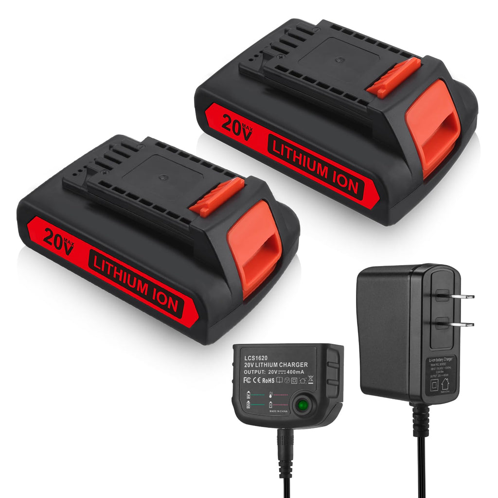 20V 4.0Ah Lithium Battery 2 Pack L262166