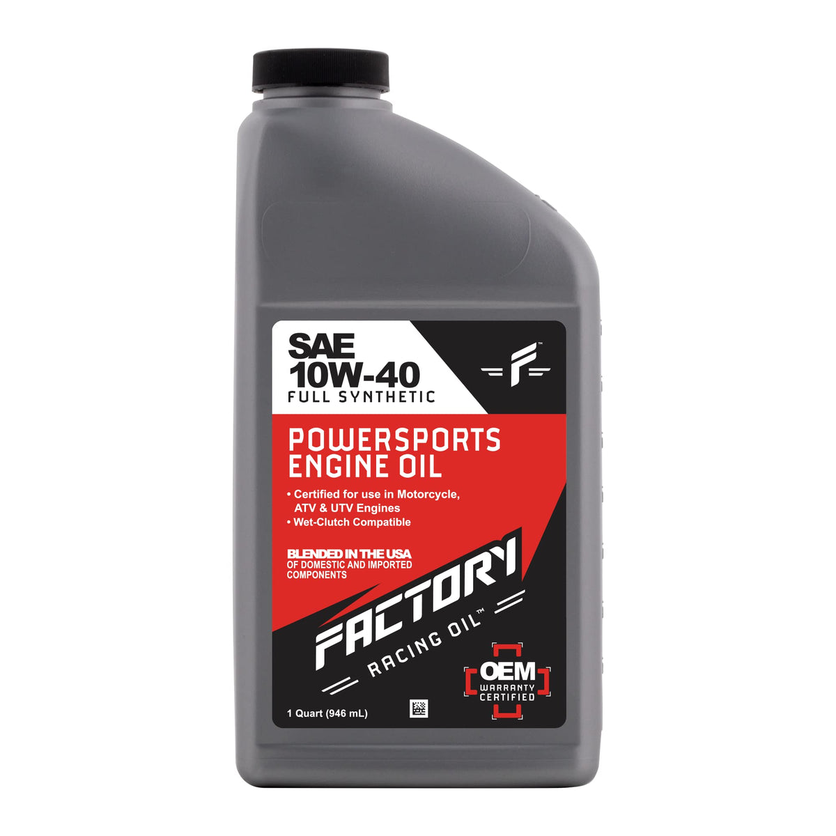 10W40 Oil Change Kit T4903