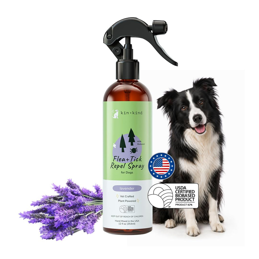 Lavender Mint Dog Coat Spray 12 fl oz I494