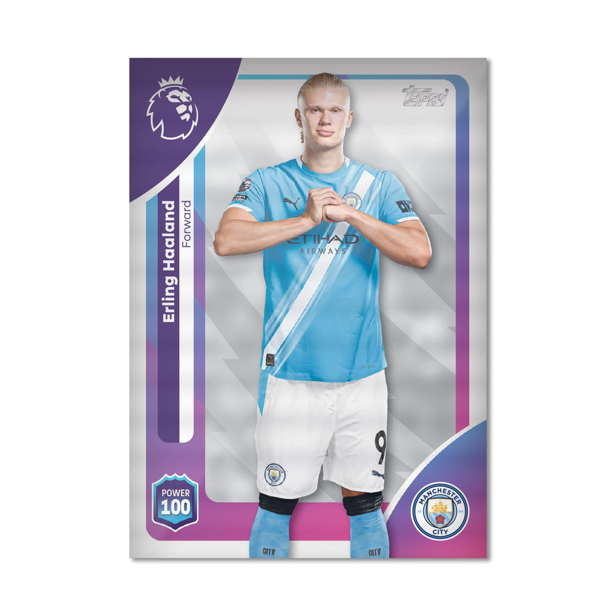 Premier League 2025-26 40 Cards Plus 3 Random Classic LE Cards V839