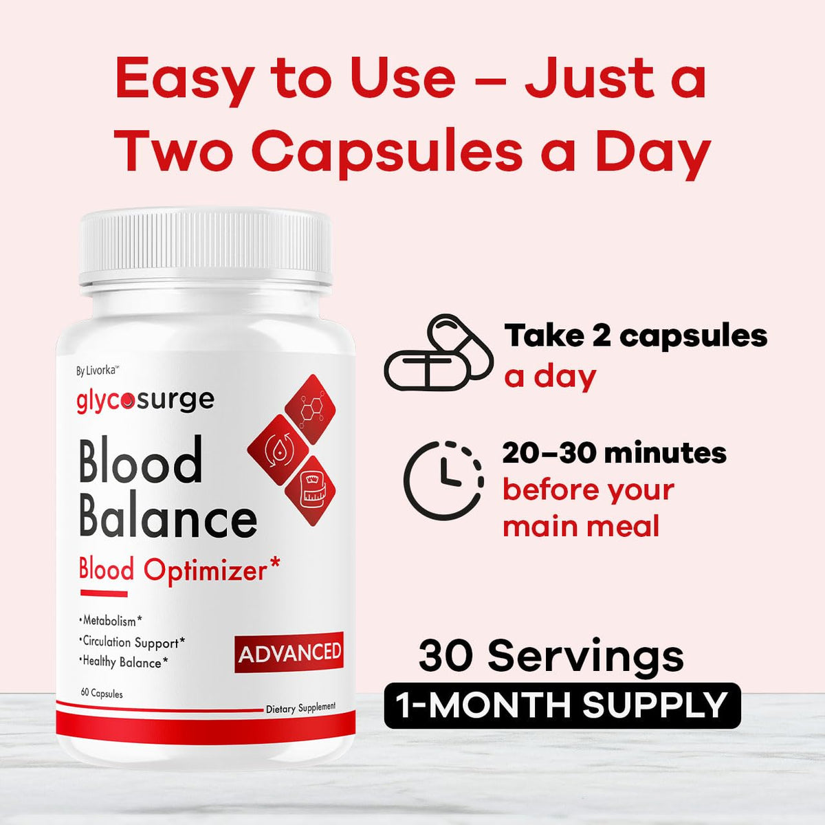 300 Capsules Multivitamin Support G742