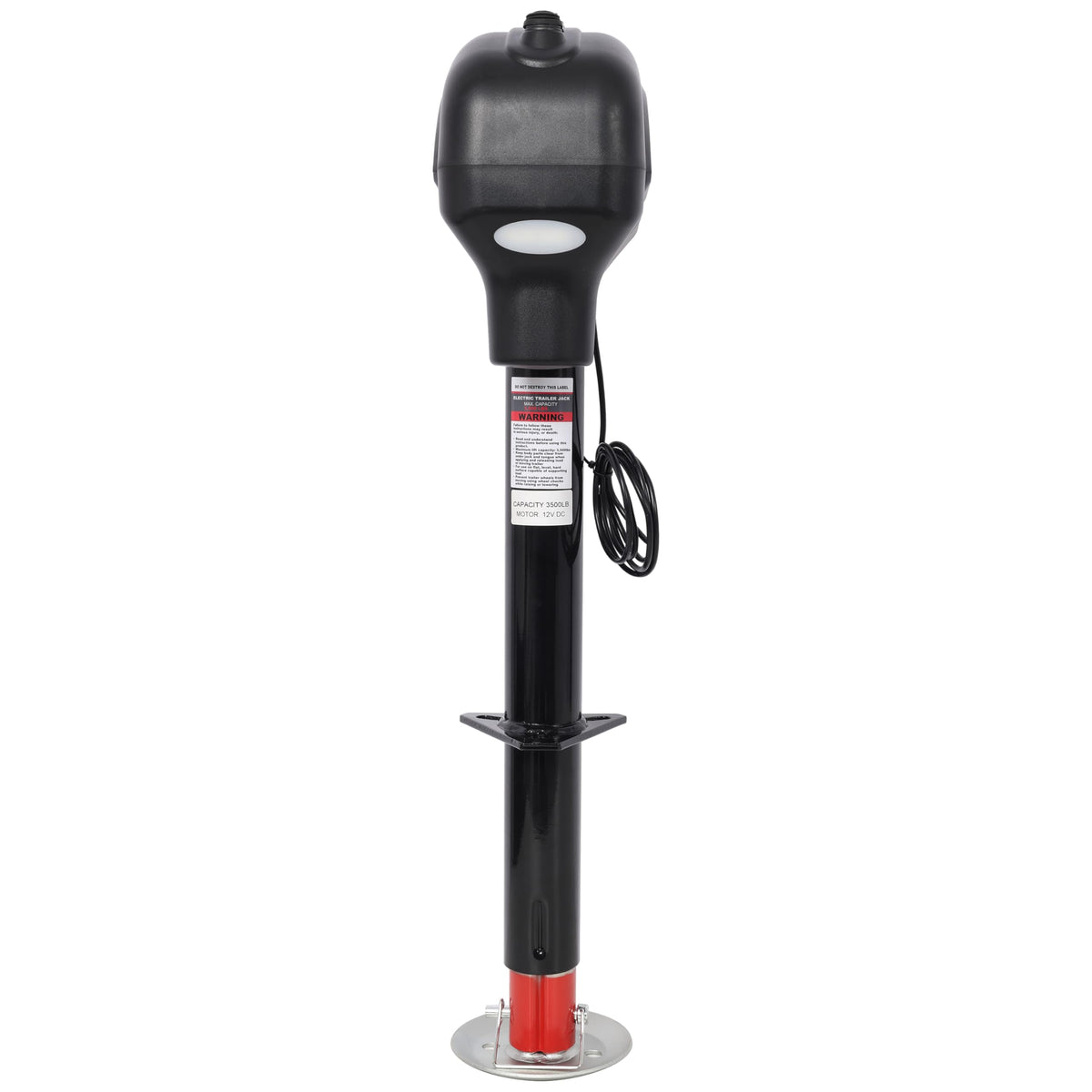 Electric Power Tongue Jack 3500lbs 12V DC I4362
