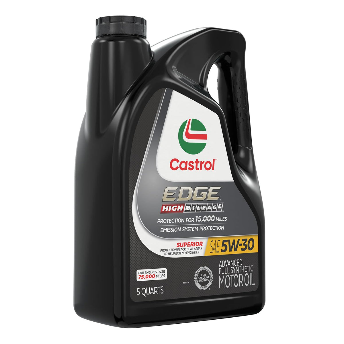 5W-30 Full Synthetic Motor Oil, 5 Quarts E85266